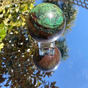 CHRYSOCOLLA SPHERE